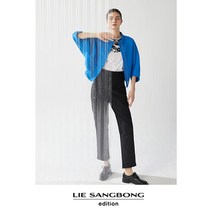 [론칭가 69900원] 이상봉에디션 아트 실루엣 NEW 폰테 팬츠 1종