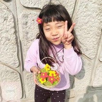 클레이 모스 꽃 바구니 만들기 재료 DIY 키트 초등저