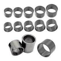 호환 오토바이 촉매 배기 파이프 소음기 머플러 흑연, 35mm x 42mm x 30mm