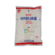 TS 삭카린나트륨 사카린 450g, 1, 본상품선택