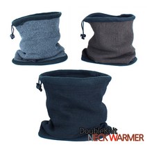 레저마인드 니트 넥워머 등산 스키 보드 아웃도어 목토시, 브라운