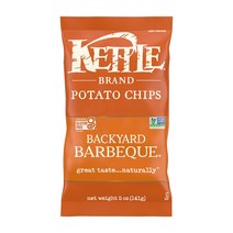 감자 포테이토 칩 백야드 바베큐 BBQ 케틀칩 과자 141 g KETTLE, 1개, 141g