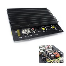 PUZU LVPIN DSP 카오디오 바이크 오토바이앰프 해양보트 12V 200W 자동차 앰프 보드 저음 기능 자동 오디오 HiFi 고출력 서브 우퍼 중저음