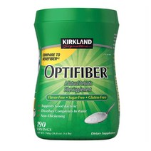 미국코스트코 커클랜드 옵티파이버 프리바이오틱스 760g Kirkland OPTIFIBER Prebiotics, 1팩