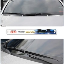 곰스카 YF소나타와이퍼 낱개별모음 빗물차량와이퍼 하이브리드형와이퍼 낱개, 1개