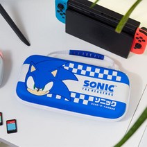 세가 SEGA 소닉 더 헤지혹 캐릭터 디자인 스위치 케이스 닌텐도 게임기