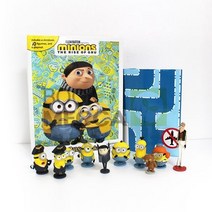 Minions 2 My Busy Book 미니언즈 2 비지북 (미니피규어 10개 + 놀이판), Minions 2 My Busy Book 미니언즈 .., Phidal(저),Phidal Publishing.., Phidal Publishing