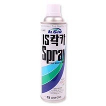 일신 락카 스프레이 420ml 도색 리폼, 투명