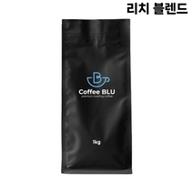 커피블루 리치 블렌드 당일로스팅 원두, 1개, 1kg, 중간분쇄