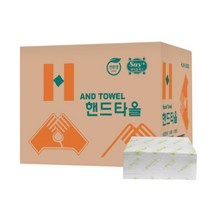 광진산업 핸드타올 5000매, 1박스