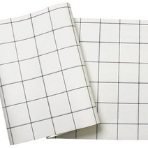 모던한 미니멀리스트 흑백 격자 무늬 벽지 북유럽 거실 집 배경 벽 의류 매장, 01 0.53x10m