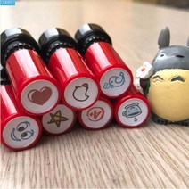 주문제작 1cm쿠폰스탬프 카페 어린이집 초등학교 심플 귀여운 사이즈, 01.기존디자인, 02.핑크, 02.퍼플