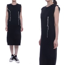[메종마르지엘라] 20FW 여성 슬리브리스 울 원피스 (S29CT1001S17596001F20F)