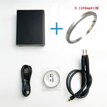 5000W 전원 DIY 스폿 용접기 퀵 릴리스 펜이있는 휴대용 휴대용 미니 스폿 용접기 니켈 플레이트 18650 배터리 스폿 용접기 스팟용접기 아크용접기, 9단 및 니켈 밴드, 1개