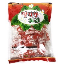 딸기향제리 (대)550g, 550g