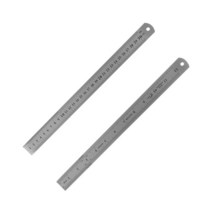 블루마토 30cm 스틸자 (RUS003) 2개세트