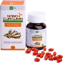 미국직구 OIC New Nano Curcumin Tumeric Capsules 나노 기술로 기 재생 30캡슐, 수량, 상세참조