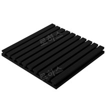 방음판 스펀지 흡음판 연습실 스튜디오 바닥재 방음, T