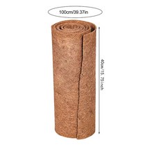 야자 매트 미끄럼방지 카펫 카페트 롤 정원 계단 바구니 시트, 40×100cm