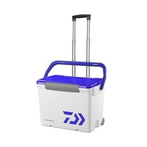 다이와 아이스박스 씨쿨캐리어 2GUS SU 25L 낚시용아이스박스 낚시쿨러 낚시아이스박스, 화이트 / 블루 + 25ℓ(발포우레탄)