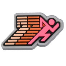 여성 이동 매력 Pvc 신발 장식 DIY 기호 Crocks JIBZ 악어 남성 선물, [19] p8203