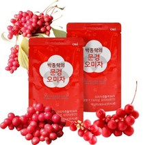문경오미자 80ml x 30포 오미자차 오미자엑기스
