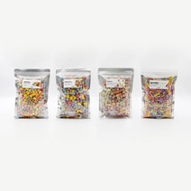 캔디원 수제캔디 골라담기 대용량 500g 1kg 구디백 대용량 벌크 핸드메이드 사탕 어린이집 유치원 답례품 기념품 선물, 이모티콘믹스(500g)