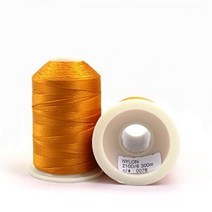 신광상사 나일론 실 30Colors 210D/3 210D/6 가죽실 가방실 소파실 의류 스티치실 스테치, 0078