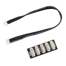 픽스호크 쿼드콥터 드론 I2C Splitter Expand Board Module with Cable for Pixhawk APM Flight Controller, [01] A
