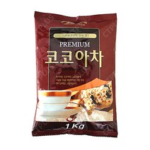 대호 코코아차 1kgx6개 자판기믹스 핫초코 분말, 1000g