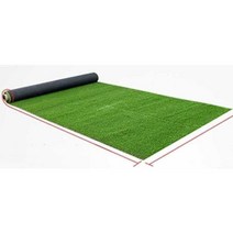 인조잔디매트 인공 잔디 롤 테라스 인테리어 축구장, 1.5에메랄드그린암호화(2x25)50제곱미터