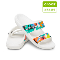 [국내 매장판] 크록스 클래식 레트로 리조트 샌들 207856-94S 325634