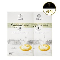 G7 카푸치노 헤이즐넛 커피믹스 내수용, 18g, 120개입, 120개입