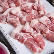 덜미살 꼬들살 돼지 목덜미살 왕덜미살 500g, 2봉, 2개