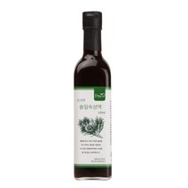 장수이야기 솔잎 숙성액 420ml - 솔잎차, A 선물포장 ( 박스+쇼핑백 )