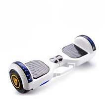 7인치 호버보드 전동휠 투휠전동보드, 36V, 7인치 블루투스 없음  화이트