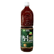 옻나무 참옻진액 옻 발효 100%국내산 1.5L 추출물 진액 옻물 옻닭 액기스, 1.5L X 3병