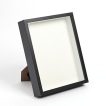 캘리그라피액자 쿼카스토어 관액자 입체 3D 아트공간 블랙 8x10 68964EA, >-본상품선택-<