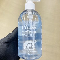 감소34.202 오릭스 클린앤클린 손소독제 519.972ml x 2개, 단품, 단품