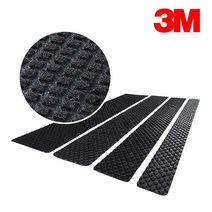 3M 차선테이프 소분 도로용 아파트 주차장 초강력 접착 테이프 380 381 385, 381(노랑), 1M, 75mm, 1개