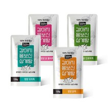 테비 강아지 몸보신 삼계탕 영양죽(4종)120g_종류선택, 영양닭단호박죽120g