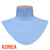 쿨목토시 목가리개 자외선차단 여름 목폴라, 자외선차단 목토시 화이트