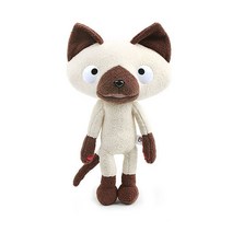 GDF7247 FC 보토스 봉제인형(보리) 인형 봉제인형 캐릭터인형 고양이인형 동물인형 장식인형 인테리어인형 소품인형 인형장난감 인형선물 발렌타인데이선물 어린이선물 아이선물 장난감 인형/봉제인형/캐릭터인형/고양이인형, 단일 높이