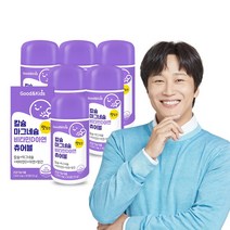 굿앤키즈 칼슘 마그네슘 비타민D 아연 90정, 6병