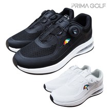 프리마골프 남성 에어백 메쉬 베이직 다이얼 골프화 CFG0031