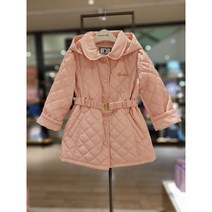 프렌치캣2 핑크 퀼팅 자켓CH 코트 아동 아우터 간절기 Q24DKK010P1