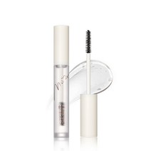투명 브로우 젤 링 리퀴드 무색 고정 젤방수 땀 방지탈색 방지 눈썹 리페어, 1개, 01 White tube