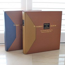 Family 52매 양장 앨범 바인더 옐로우빅드림, 단품