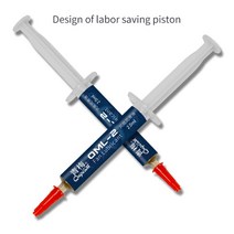 2ML 효과적인 휴대용 합성 고속 윤활 다목적 산화 방지 데스크탑 컴퓨터 팬 윤활제 오일 그리스 호환, 단일옵션