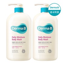 더마비 [더마비][1+1] 데일리 모이스처 바디워시 1000ml, 단품없음